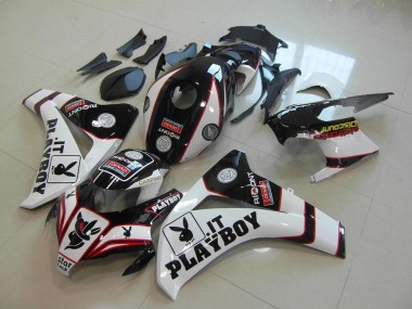 2008-2011 Black Playboy Honda CBR1000RR Motor Bike Fairings Canada