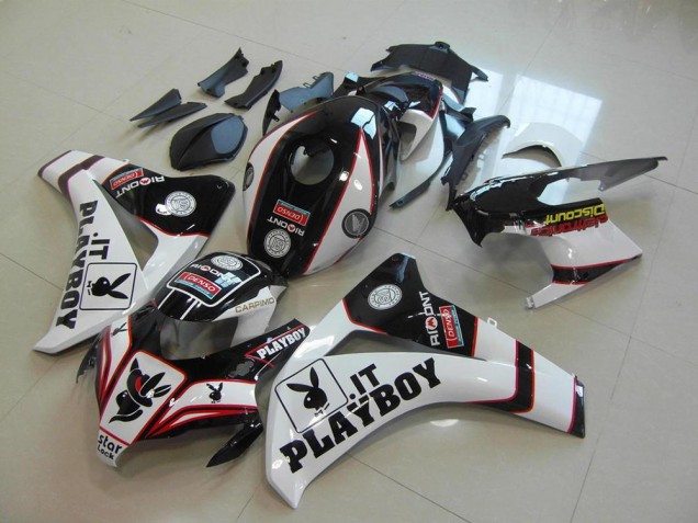 2008-2011 Black Playboy Honda CBR1000RR Motor Bike Fairings Canada 2008-2011 Black Playboy Honda CBR1000RR Motor Bike Fairings Canada