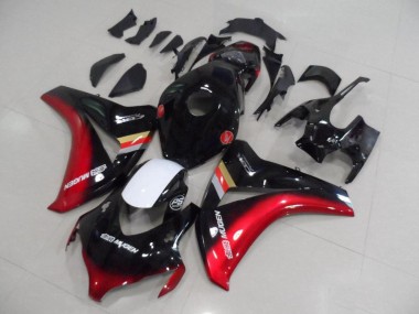 2008-2011 Black Red Mugen Honda CBR1000RR Bike Fairing Kit Canada