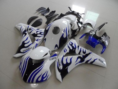 2008-2011 Blue Black Flame Race Honda CBR1000RR Motorbike Fairing Kits Canada
