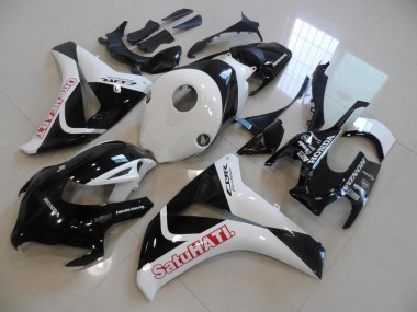 2008-2011 Black White Satuhati Honda CBR1000RR Motorcycle Fairings Kits Canada