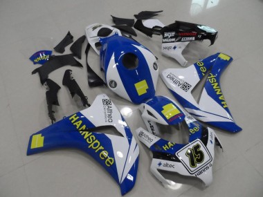 2008-2011 Blue Hannspree Honda CBR1000RR Motorcyle Fairings Canada