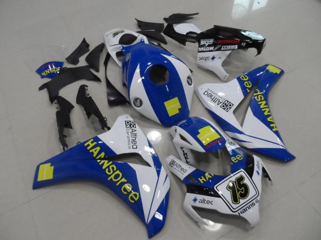 2008-2011 Blue Hannspree Honda CBR1000RR Motorcyle Fairings Canada
