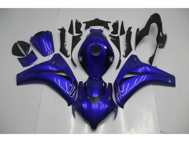 2008-2011 Blue Black Honda CBR1000RR Replacement Fairings Canada 2008-2011 Blue Black Honda CBR1000RR Replacement Fairings Canada
