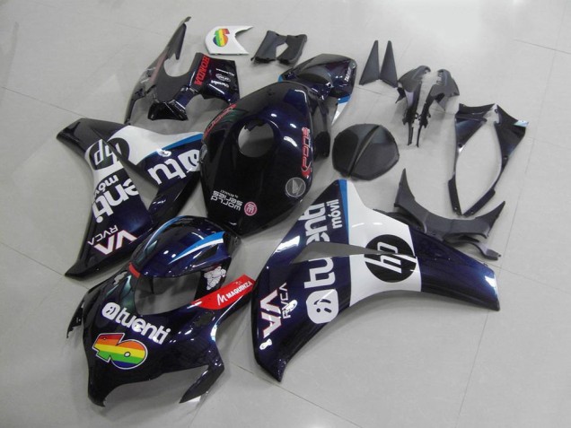 2008-2011 Dark Bule Tuenli Honda CBR1000RR Motorbike Fairings Canada 2008-2011 Dark Bule Tuenli Honda CBR1000RR Motorbike Fairings Canada