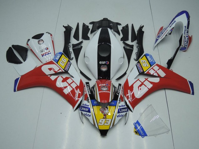 2008-2011 Givi 93 Honda CBR1000RR Motorcycle Fairing Kits Canada 2008-2011 Givi 93 Honda CBR1000RR Motorcycle Fairing Kits Canada