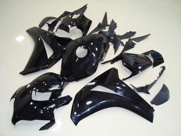 2008-2011 Glossy Black Honda CBR1000RR Bike Fairing Canada 2008-2011 Glossy Black Honda CBR1000RR Bike Fairing Canada