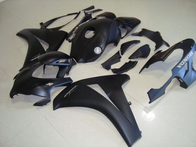 2008-2011 Matte Black Honda CBR1000RR Bike Fairings Canada