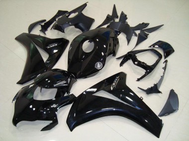 2008-2011 Glossy Black Chrome Decals Honda CBR1000RR Replacement Motorcycle Fairings Canada
