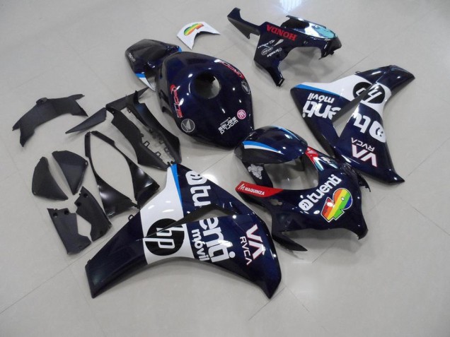 2008-2011 Dark Blue HP Honda CBR1000RR Motorcycle Bodywork Canada 2008-2011 Dark Blue HP Honda CBR1000RR Motorcycle Bodywork Canada