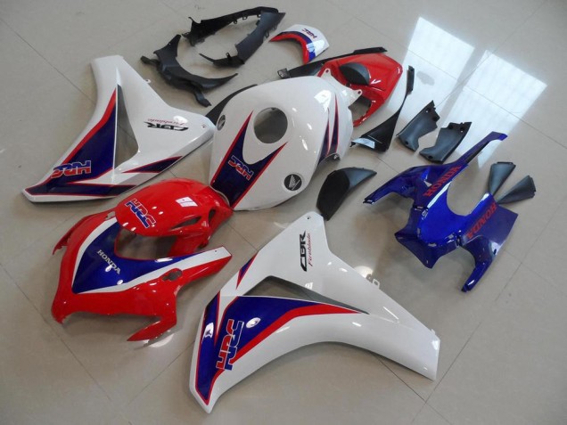 2008-2011 Red White Blue HRC Honda CBR1000RR Replacement Fairings Canada 2008-2011 Red White Blue HRC Honda CBR1000RR Replacement Fairings Canada