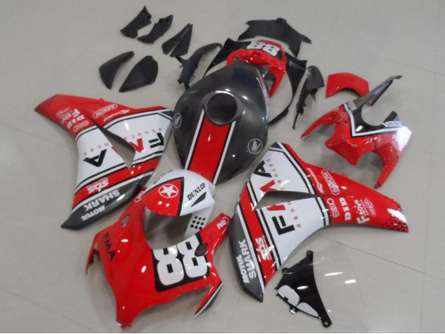 2008-2011 Orange Fiamm 88 Honda CBR1000RR Motorcycle Fairings Kit Canada 2008-2011 Orange Fiamm 88 Honda CBR1000RR Motorcycle Fairings Kit Canada