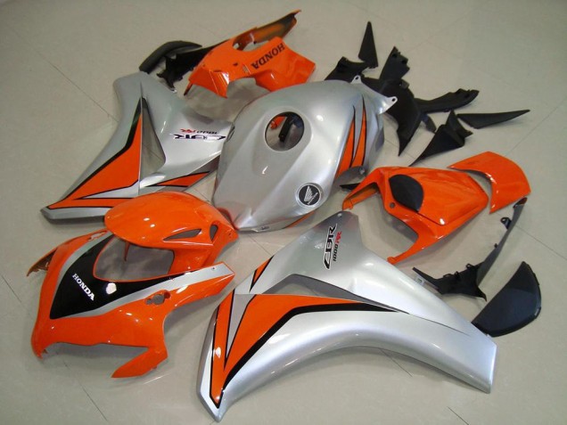 2008-2011 Orange Silver Honda CBR1000RR Motorcycle Fairing Canada 2008-2011 Orange Silver Honda CBR1000RR Motorcycle Fairing Canada