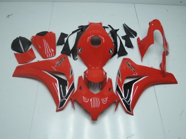 2008-2011 Red and Gold Black Honda CBR1000RR Motorbike Fairing Canada