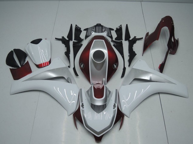 2008-2011 Red White and Silver Honda CBR1000RR Bike Fairing Canada 2008-2011 Red White and Silver Honda CBR1000RR Bike Fairing Canada