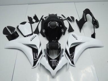 2008-2011 White and Black Grey Honda CBR1000RR Motorbike Fairing Canada