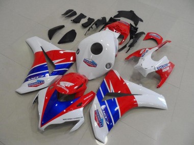 2008-2011 Red White TT Legends Honda CBR1000RR Motor Bike Fairings Canada