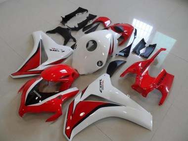 2008-2011 Red White Honda CBR1000RR Bike Fairing Kit & Bodywork Canada