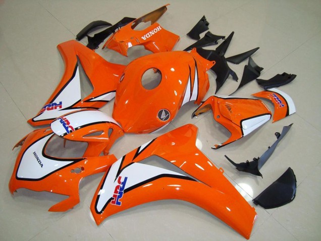 2008-2011 Sunset Orange HRC Honda CBR1000RR Motorcycle Fairings Kit Canada 2008-2011 Sunset Orange HRC Honda CBR1000RR Motorcycle Fairings Kit Canada
