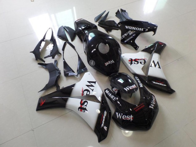 2008-2011 West Race Honda CBR1000RR Motorcylce Fairings Canada 2008-2011 West Race Honda CBR1000RR Motorcylce Fairings Canada