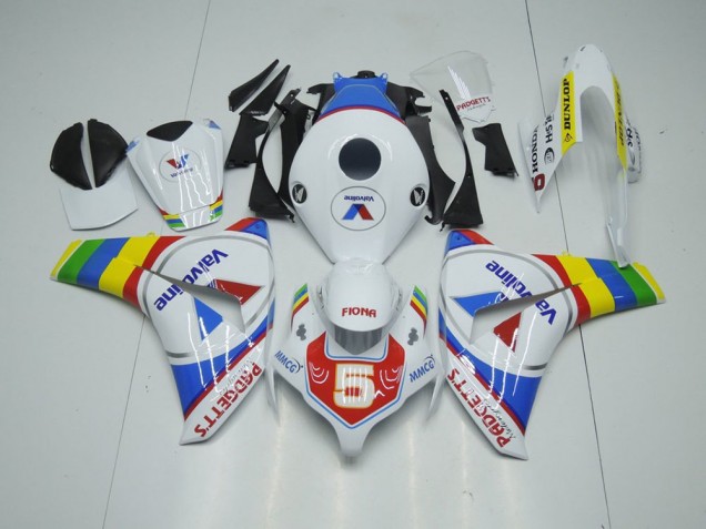 2008-2011 Valvoline 5 Honda CBR1000RR Motorbike Fairings Canada 2008-2011 Valvoline 5 Honda CBR1000RR Motorbike Fairings Canada