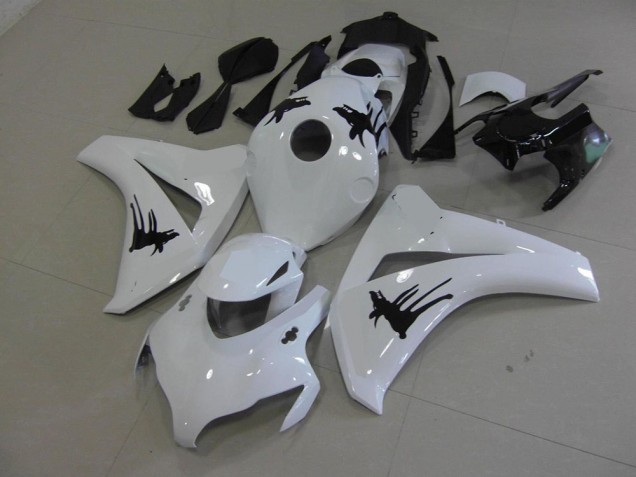 2008-2011 White with Special Decals Honda CBR1000RR Motorbike Fairing Canada 2008-2011 White with Special Decals Honda CBR1000RR Motorbike Fairing Canada