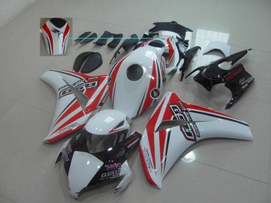 2008-2011 White Red Rsd Honda CBR1000RR Motorcycle Fairing Kit Canada