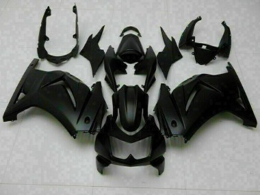 2008-2012 Matte Black Kawasaki EX250 Motorcycle Fairing Kits Canada