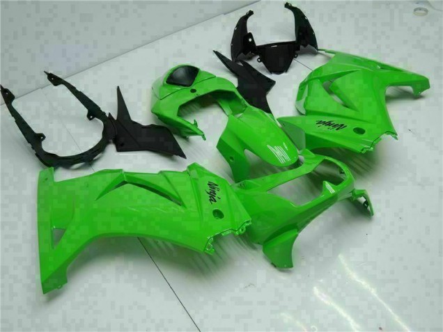 2008-2012 Green Black Ninja Kawasaki EX250 Motorcycle Fairing Kit Canada 2008-2012 Green Black Ninja Kawasaki EX250 Motorcycle Fairing Kit Canada