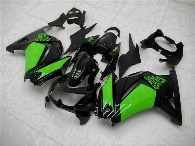 2008-2012 Black Green Ninja Kawasaki EX250 Motorcycle Bodywork Canada 2008-2012 Black Green Ninja Kawasaki EX250 Motorcycle Bodywork Canada
