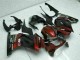 2008-2012 Black Kawasaki EX250 Bike Fairing Kit Canada 2008-2012 Black Kawasaki EX250 Bike Fairing Kit Canada