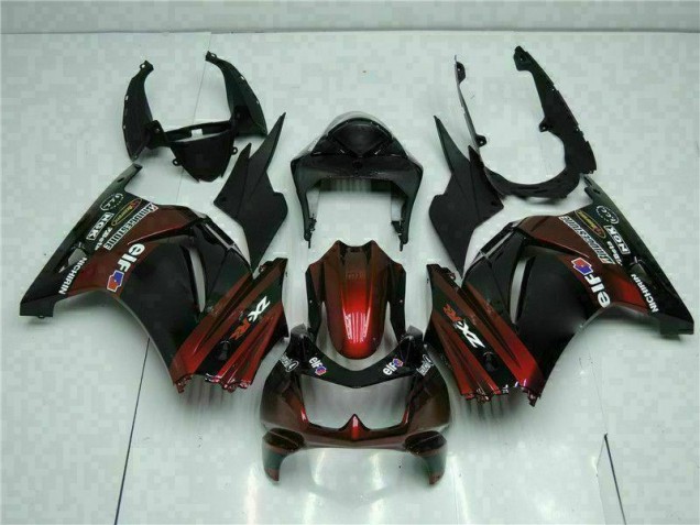 2008-2012 Black Kawasaki EX250 Bike Fairing Kit Canada 2008-2012 Black Kawasaki EX250 Bike Fairing Kit Canada