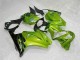 2008-2012 Green Black Kawasaki EX250 Motorcyle Fairings Canada 2008-2012 Green Black Kawasaki EX250 Motorcyle Fairings Canada