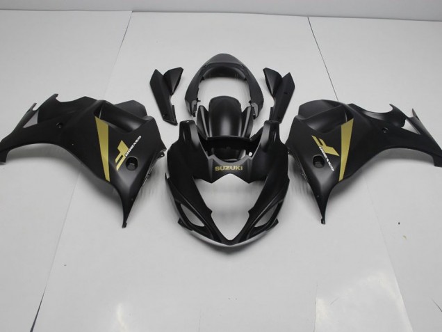 2008-2013 Black Gold Suzuki GSX650F Motorbike Fairing Kits Canada 2008-2013 Black Gold Suzuki GSX650F Motorbike Fairing Kits Canada