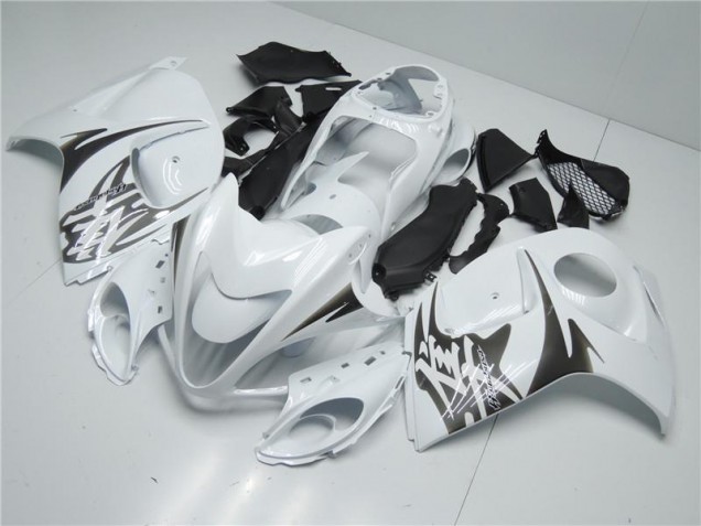 2008-2019 White Suzuki GSXR 1300 Hayabusa Replacement Motorcycle Fairings Canada 2008-2019 White Suzuki GSXR 1300 Hayabusa Replacement Motorcycle Fairings Canada