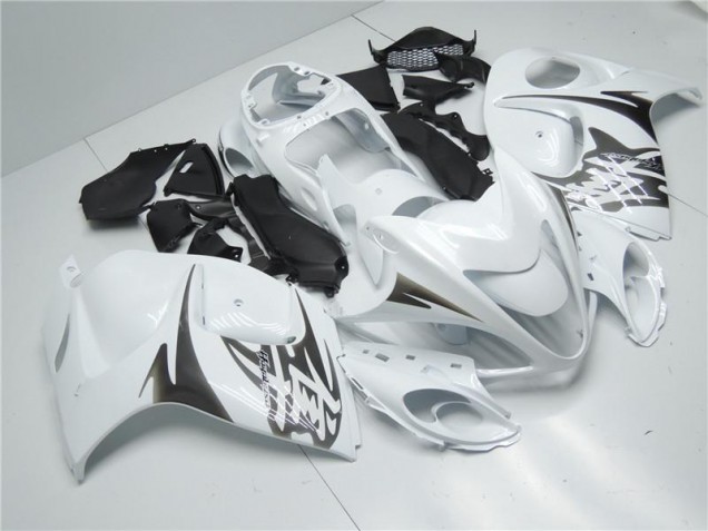 2008-2019 White Suzuki GSXR 1300 Hayabusa Replacement Motorcycle Fairings Canada 2008-2019 White Suzuki GSXR 1300 Hayabusa Replacement Motorcycle Fairings Canada