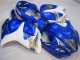 2008-2019 Blue White Suzuki GSXR 1300 Hayabusa Motorcyle Fairings Canada 2008-2019 Blue White Suzuki GSXR 1300 Hayabusa Motorcyle Fairings Canada
