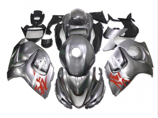 2008-2019 Silver Suzuki GSXR 1300 Hayabusa Motor Fairings Canada 2008-2019 Silver Suzuki GSXR 1300 Hayabusa Motor Fairings Canada