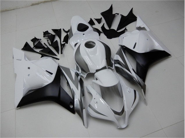 2009-2012 White Silver Black Honda CBR600RR Motor Bike Fairings Canada 2009-2012 White Silver Black Honda CBR600RR Motor Bike Fairings Canada