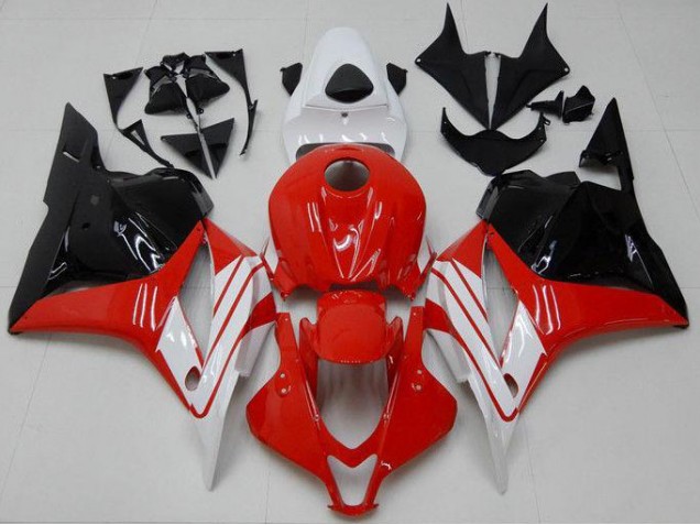 2009-2012 Red White Black Honda CBR600RR Replacement Motorcycle Fairings Canada 2009-2012 Red White Black Honda CBR600RR Replacement Motorcycle Fairings Canada