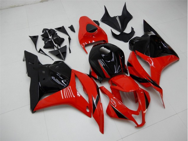 2009-2012 Red Black Honda CBR600RR Motorbike Fairing Kits Canada 2009-2012 Red Black Honda CBR600RR Motorbike Fairing Kits Canada