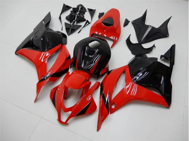 2009-2012 Red Black Honda CBR600RR Motorbike Fairing Kits Canada 2009-2012 Red Black Honda CBR600RR Motorbike Fairing Kits Canada