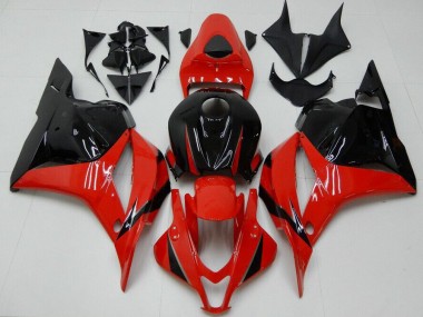 2009-2012 Red Black Honda CBR600RR Motorbike Fairing Kits Canada