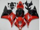 2009-2012 Red Black Honda CBR600RR Motorbike Fairing Kits Canada 2009-2012 Red Black Honda CBR600RR Motorbike Fairing Kits Canada