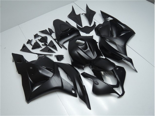 2009-2012 Matte Black Honda CBR600RR Motorcycle Fairings Kits Canada 2009-2012 Matte Black Honda CBR600RR Motorcycle Fairings Kits Canada