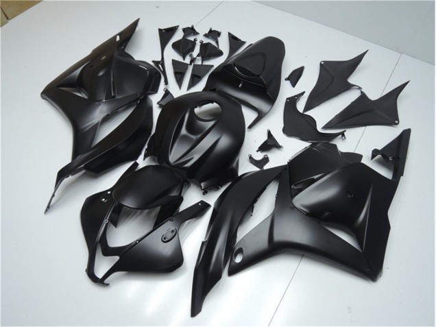 2009-2012 Matte Black Honda CBR600RR Motorcycle Fairings Kits Canada 2009-2012 Matte Black Honda CBR600RR Motorcycle Fairings Kits Canada