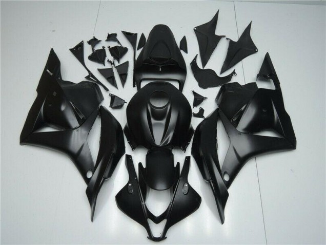 2009-2012 Matte Black Honda CBR600RR Motorcycle Fairings Kits Canada 2009-2012 Matte Black Honda CBR600RR Motorcycle Fairings Kits Canada