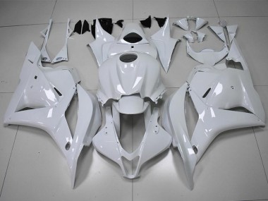 2009-2012 Pearl White Honda CBR600RR Moto Fairings Canada