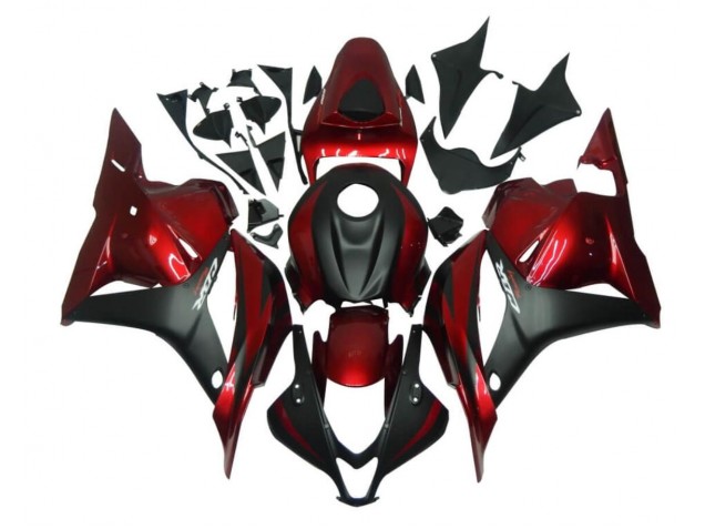 2009-2012 Red Black Honda CBR600RR Motorcycle Fairings Kits Canada 2009-2012 Red Black Honda CBR600RR Motorcycle Fairings Kits Canada