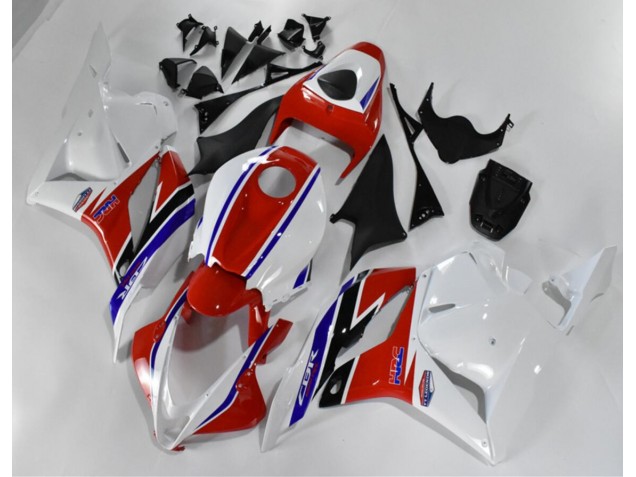 2009-2012 Red White Blue Honda CBR600RR Moto Fairings Canada 2009-2012 Red White Blue Honda CBR600RR Moto Fairings Canada
